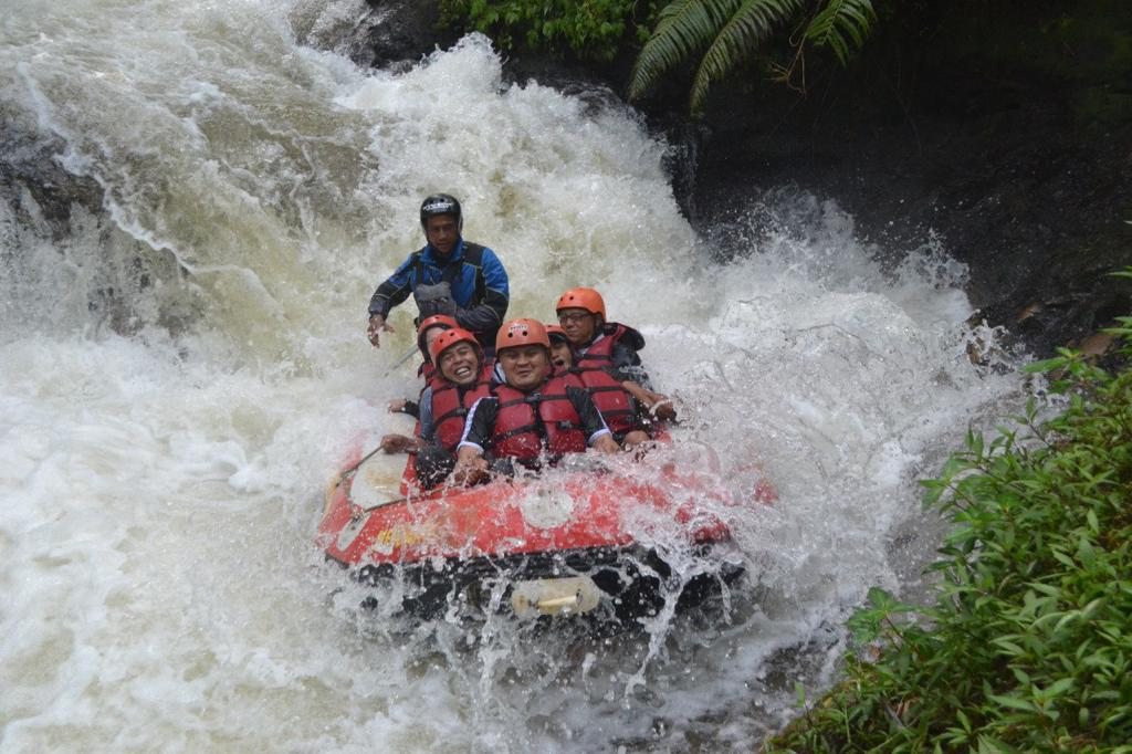 Outing ke pangalengan